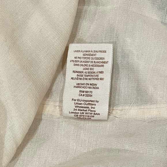 Free People Frida embroidered dress medium - Picture 10 of 10